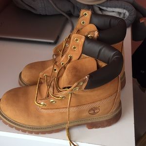 Timberland boots!